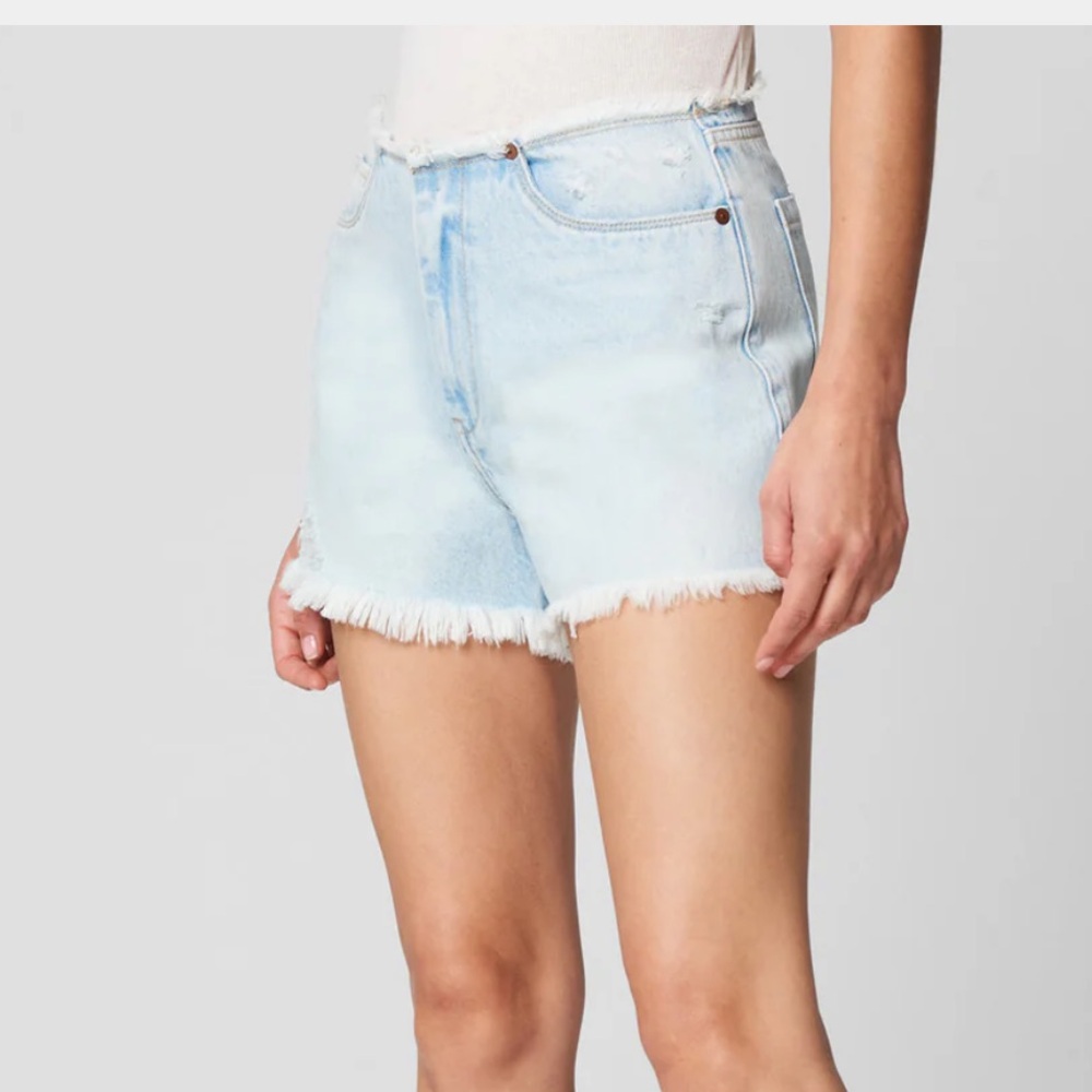 Blank nyc THE BARROW IN SUMMER BREEZE denim SHORT